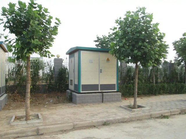 丰城1000KVA欧式箱式变压器