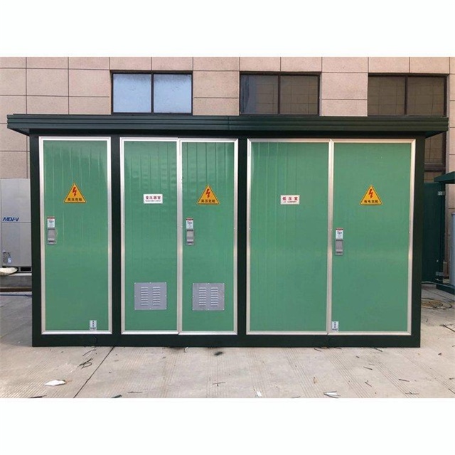 丰城1600KVA欧式箱式变压器